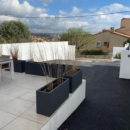 La Parenthese Maison T3 Au Calme Avec Parking Gratuit Les Pennes-Mirabeau Exterior photo